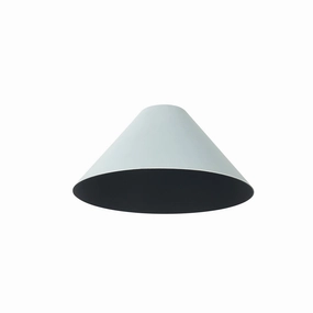 Cylinder Ilene Fixture Shade Black / White Sale on modern Wall Lights