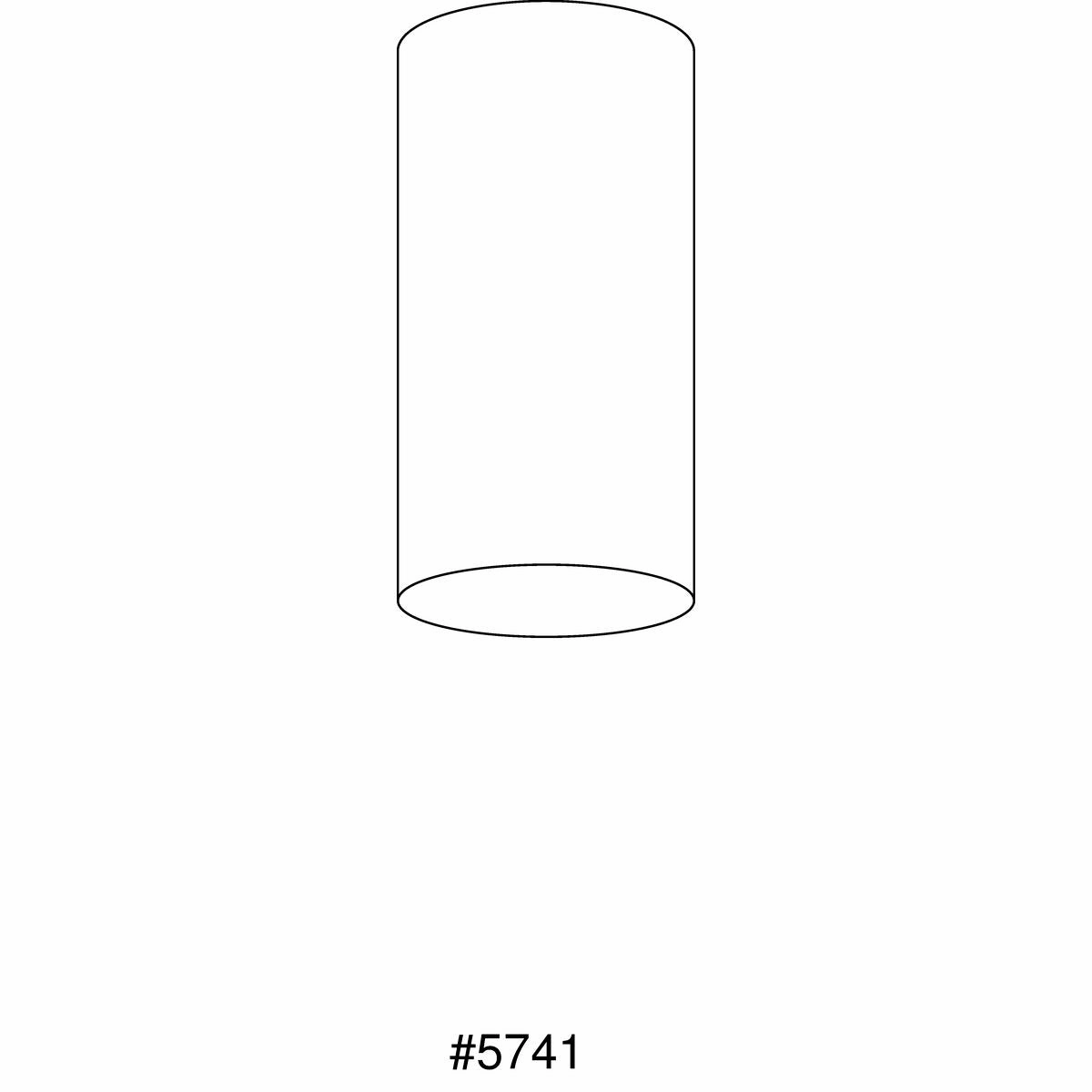 Cylinder One Light Outdoor Ceiling Mount White Flush Outdoor Ceiling Mount Lights
