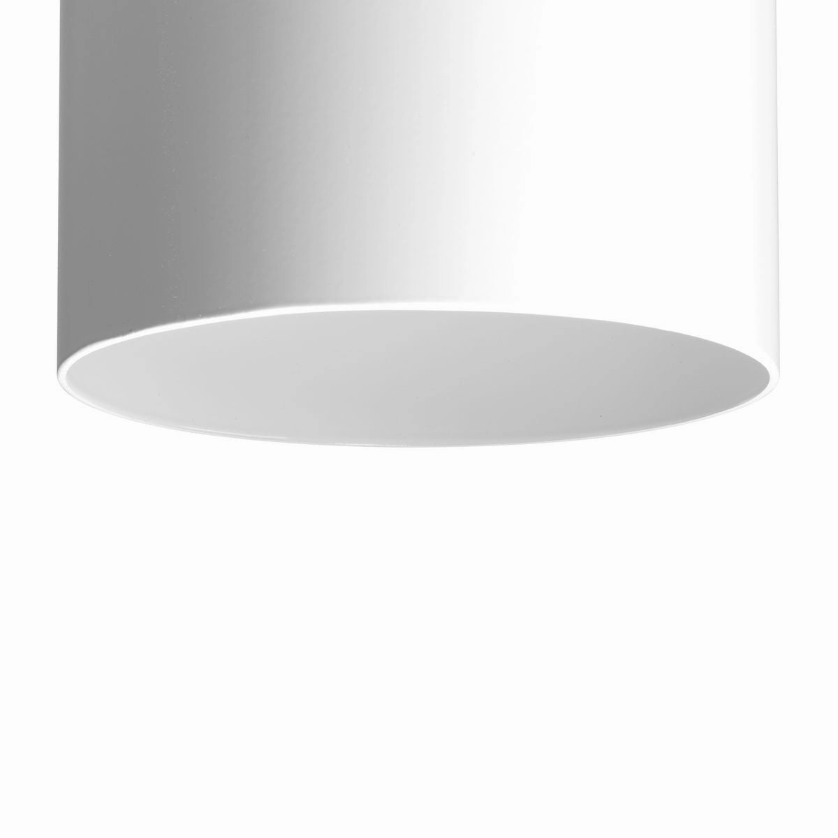 Cylinder One Light Outdoor Ceiling Mount White Flush Outdoor Ceiling Mount Lights