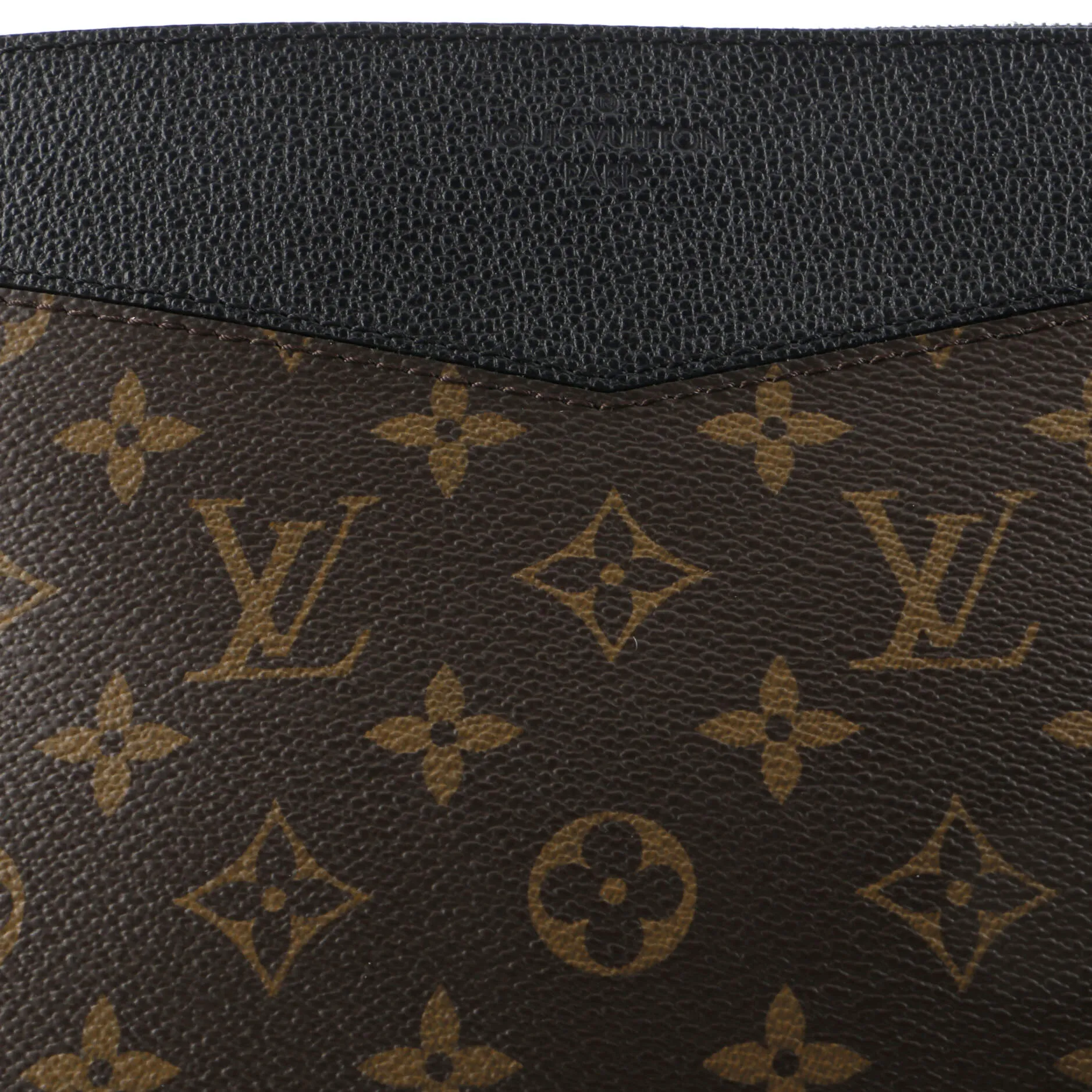 Daily Pouch Monogram Canvas