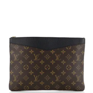Daily Pouch Monogram Canvas
