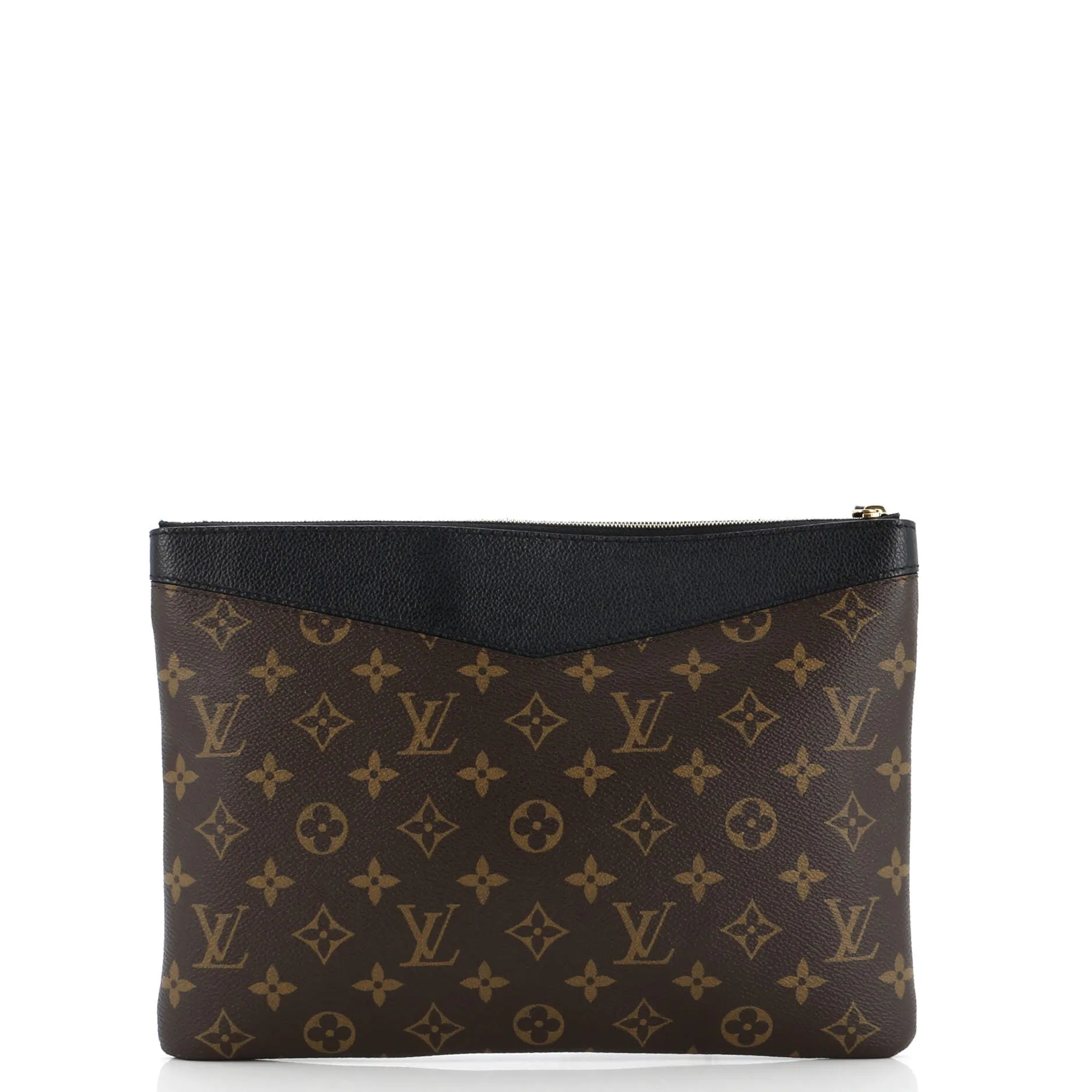 Daily Pouch Monogram Canvas