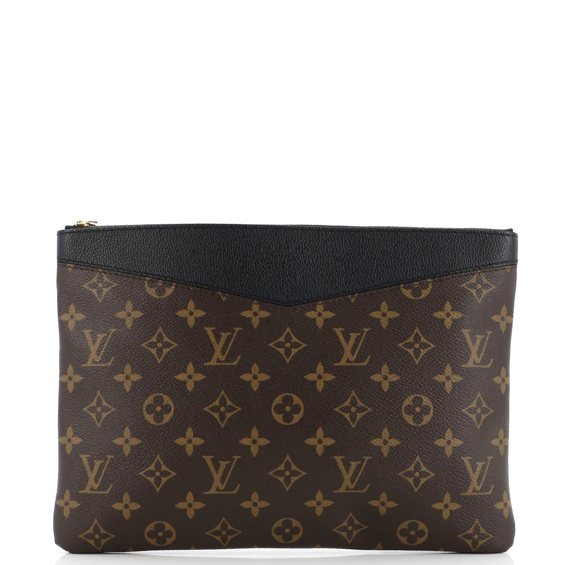 Daily Pouch Monogram Canvas