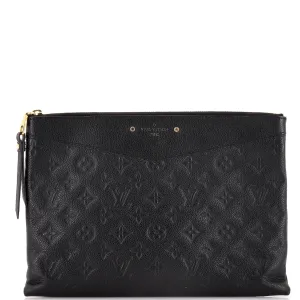 Daily Pouch Monogram Empreinte Leather