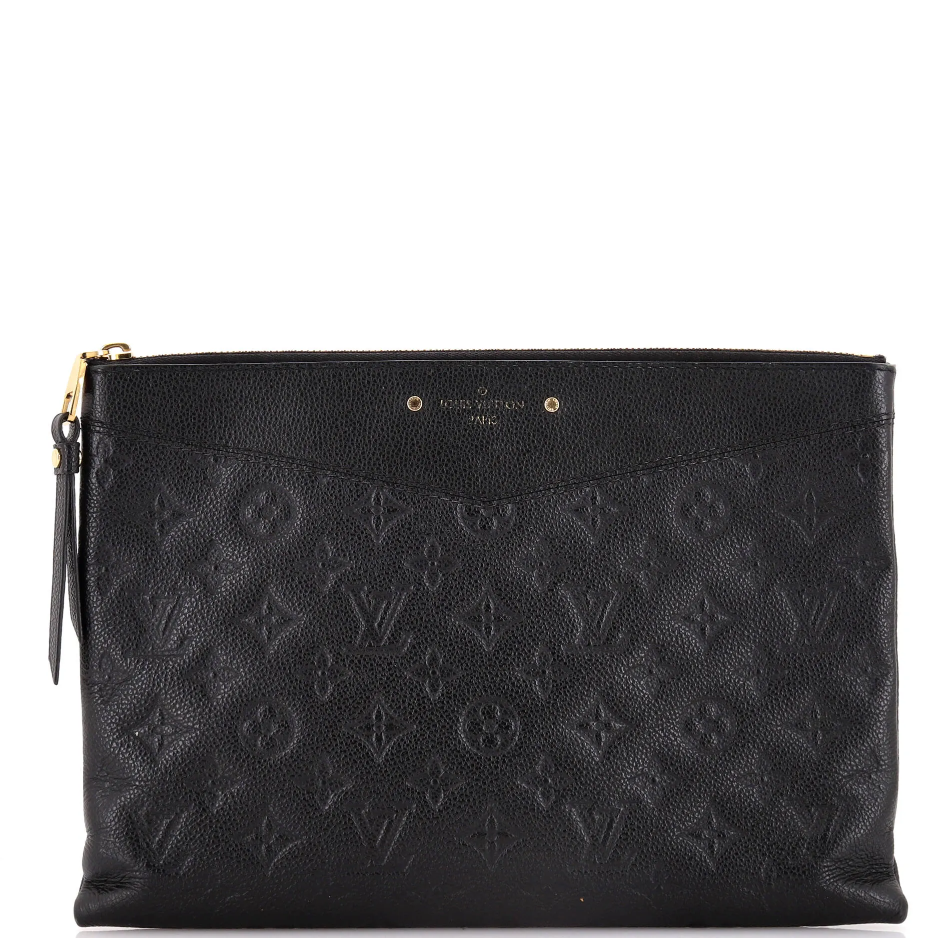 Daily Pouch Monogram Empreinte Leather