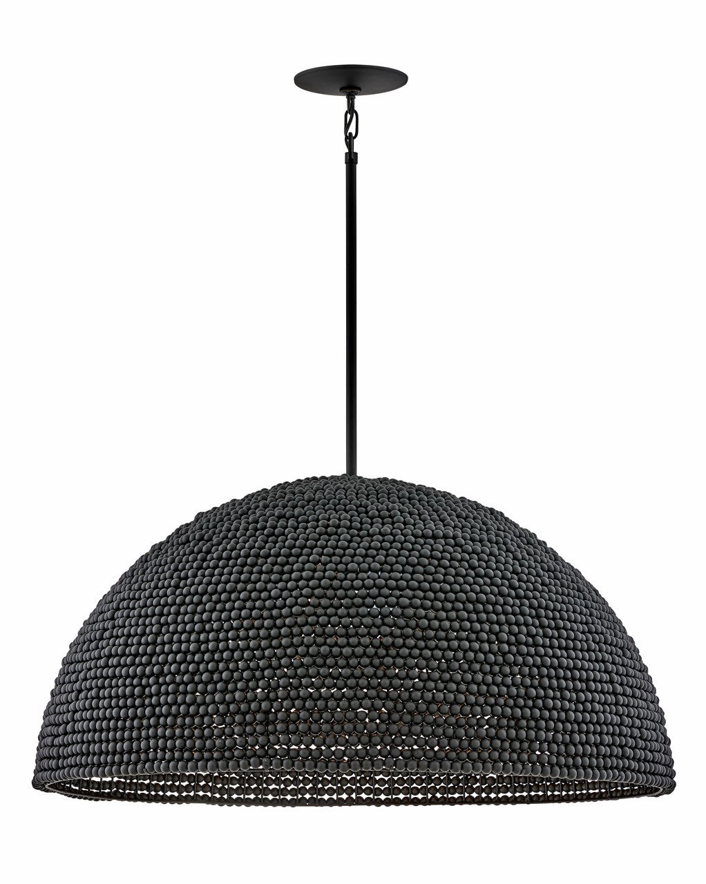 Dalia LED Chandelier in Black Modern Ceiling Lights shop