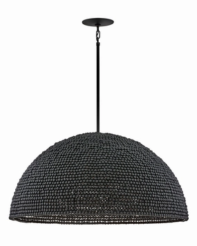 Dalia LED Chandelier in Black Modern Ceiling Lights shop