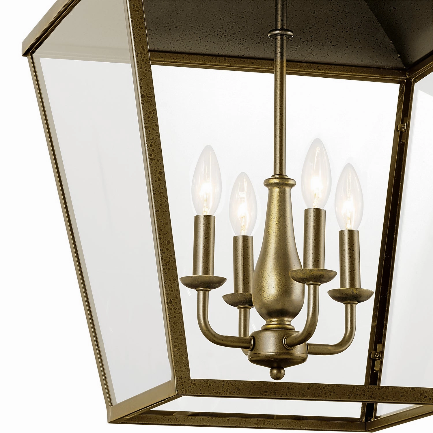 Dame Four Light Foyer Pendant Character Bronze Ceiling Light Fixtures on sale