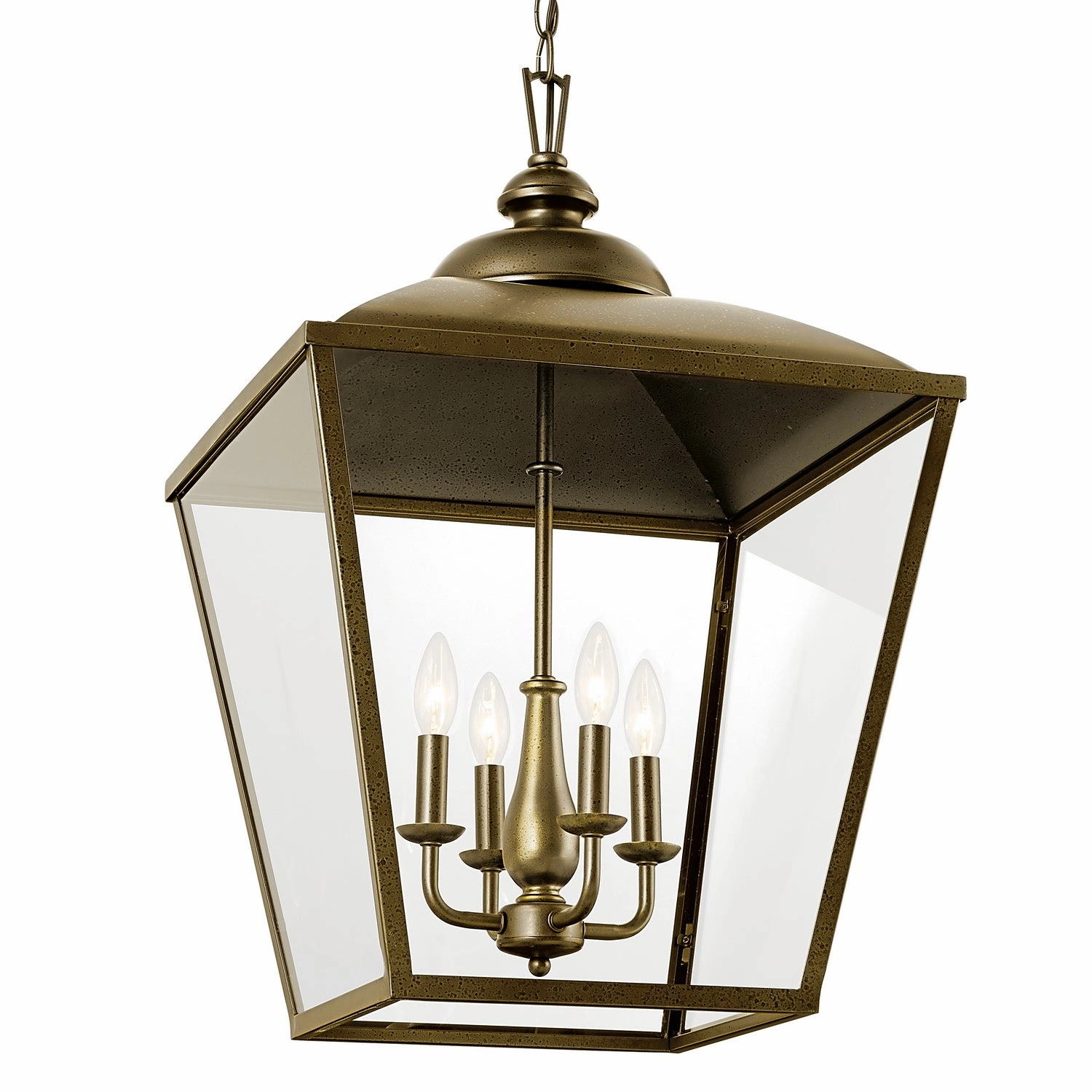Dame Four Light Foyer Pendant Character Bronze Ceiling Light Fixtures on sale