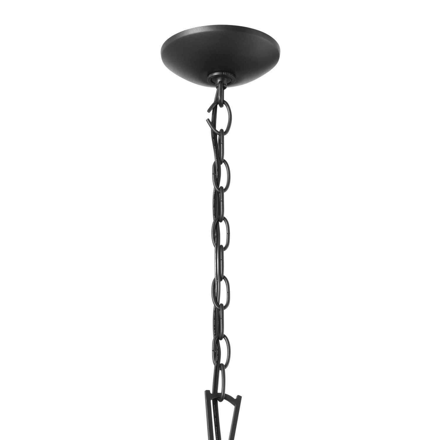 Dame Four Light Foyer Pendant Textured Black Ceiling Light Fixtures on sale