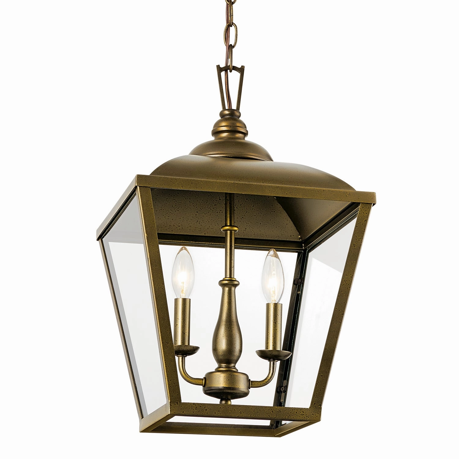 Dame Two Light Pendant Character Bronze Ceiling Light Fixtures on sale