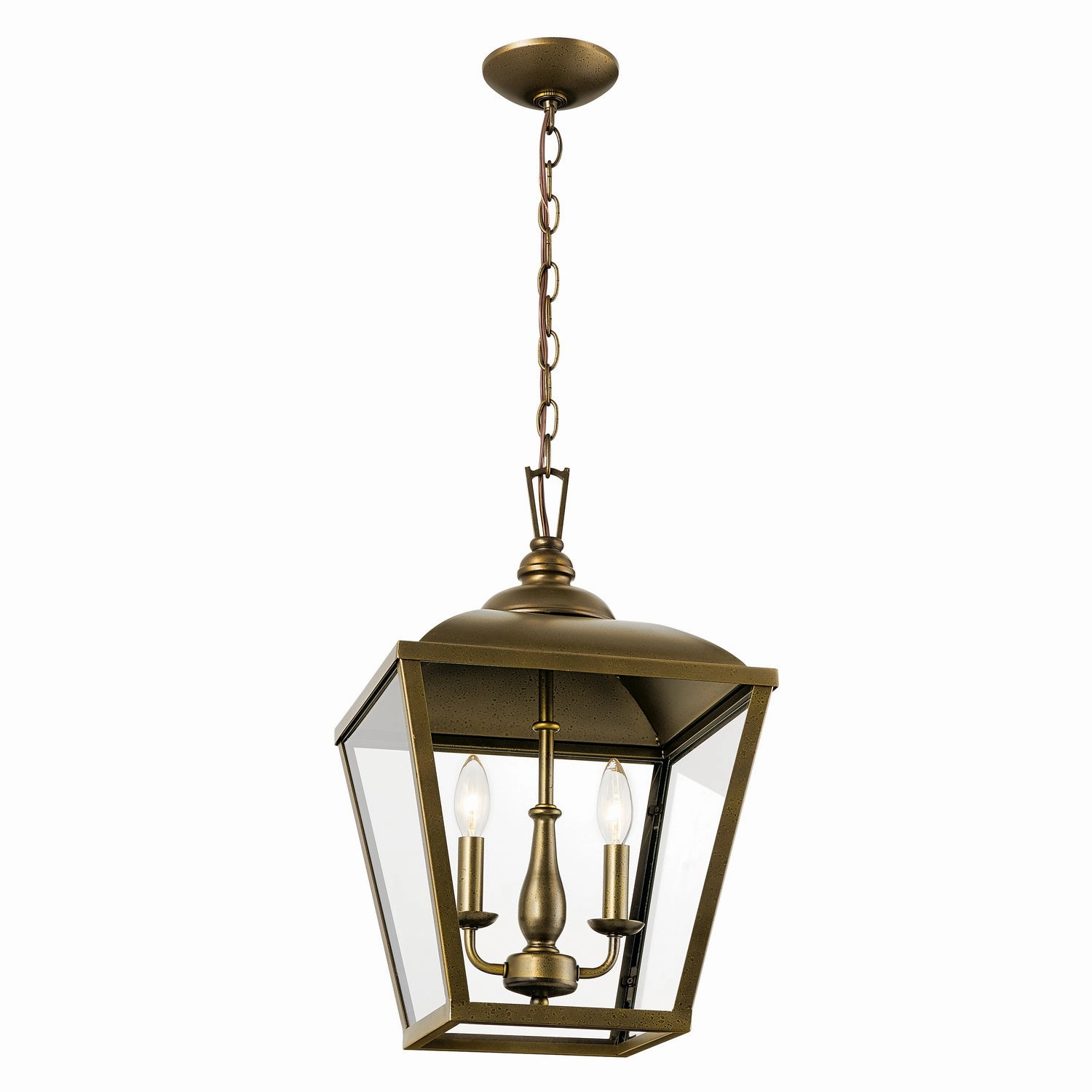 Dame Two Light Pendant Character Bronze Ceiling Lights Lighting free shipping