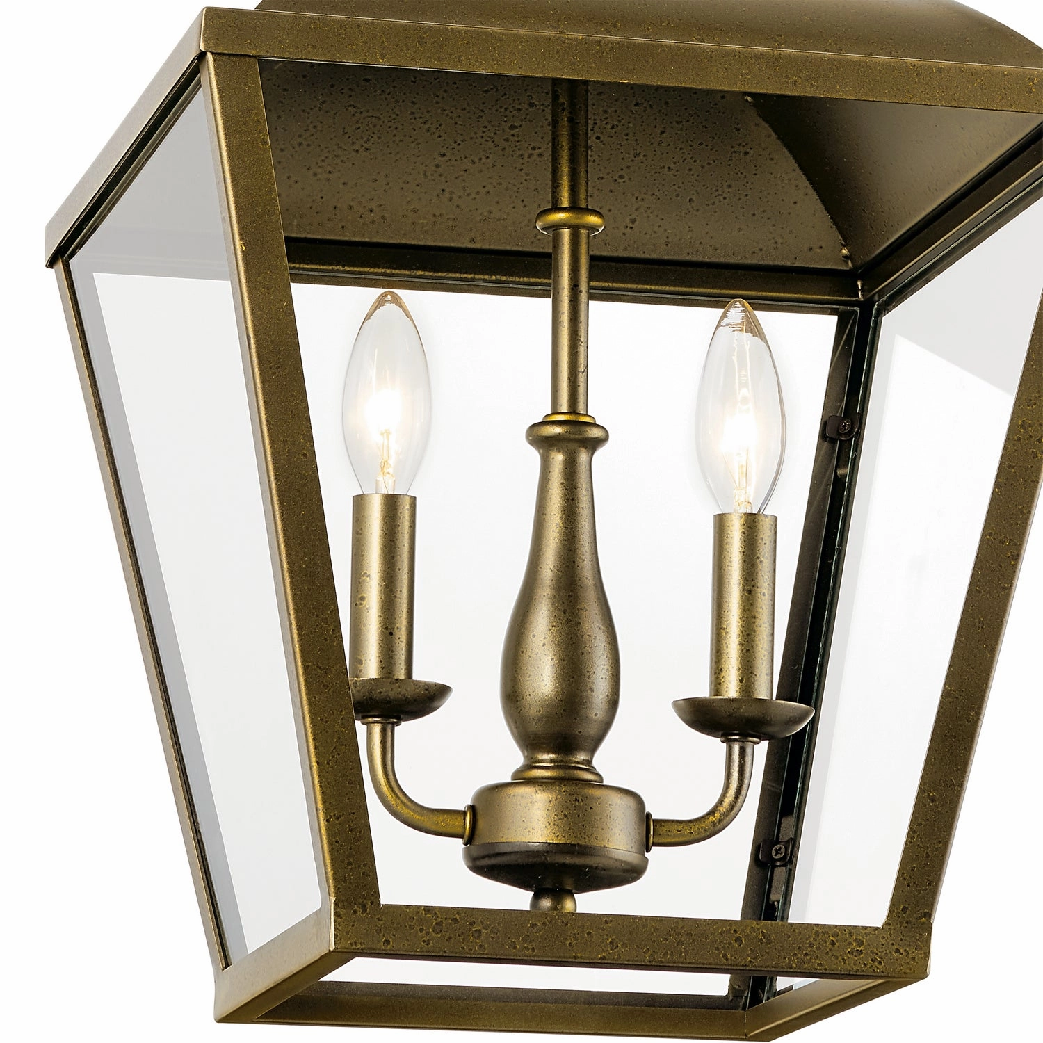 Dame Two Light Pendant Character Bronze Ceiling Light Fixtures on sale