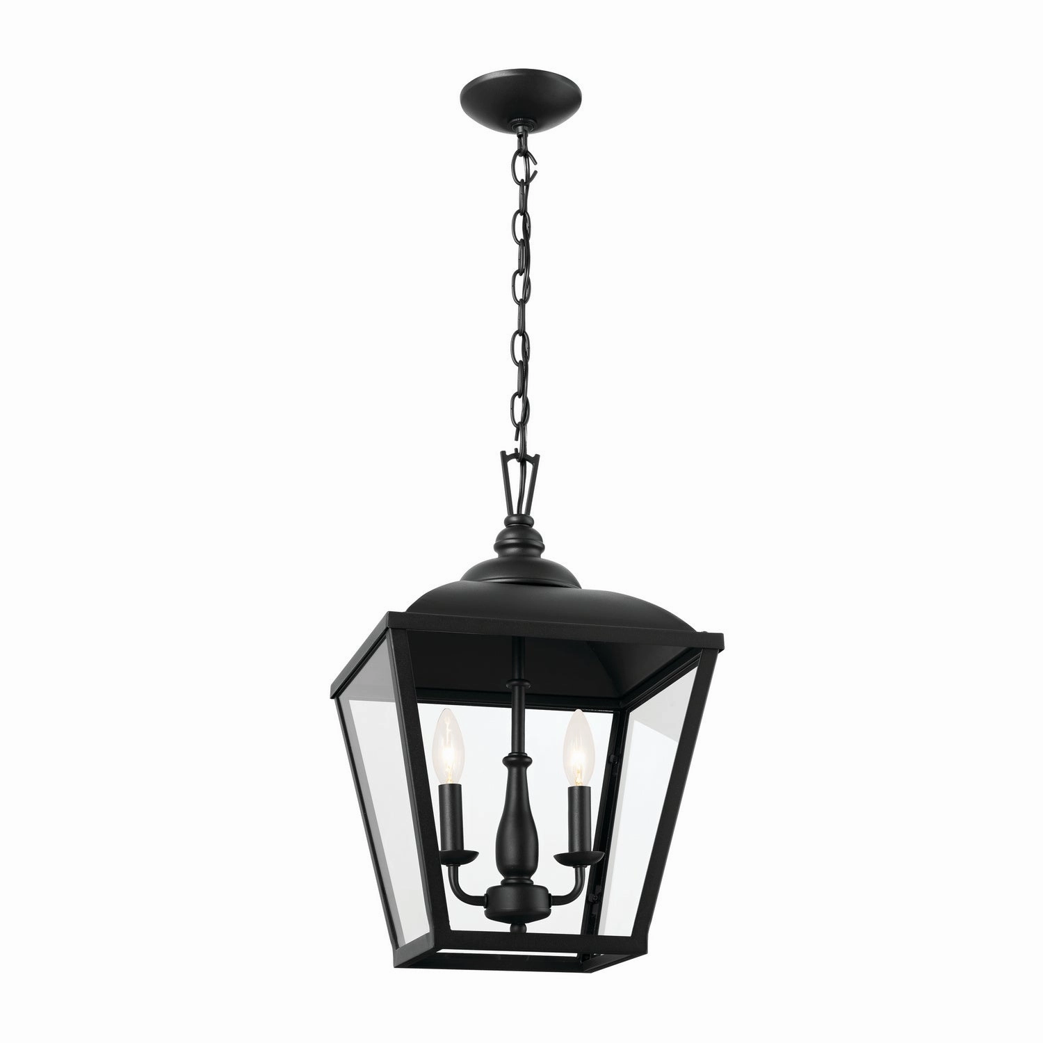 Dame Two Light Pendant Textured Black Ceiling Lights Lighting free shipping