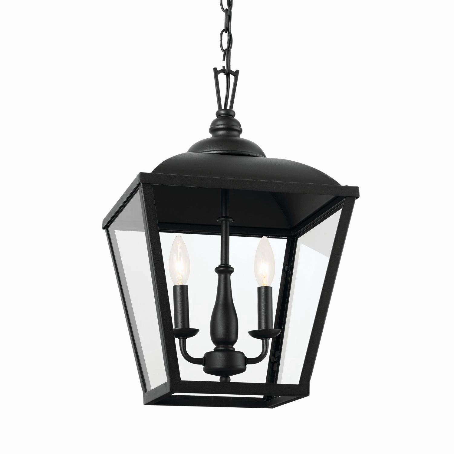 Dame Two Light Pendant Textured Black Ceiling Light Fixtures on sale
