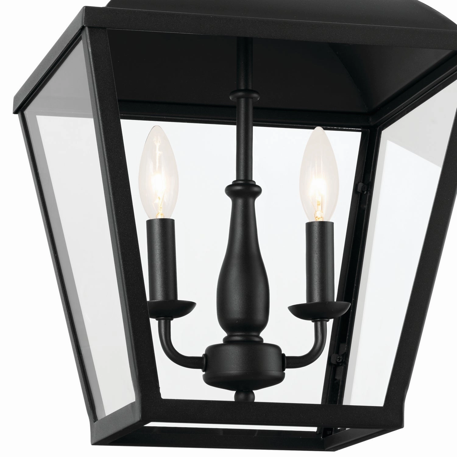 Dame Two Light Pendant Textured Black Ceiling Light Fixtures on sale