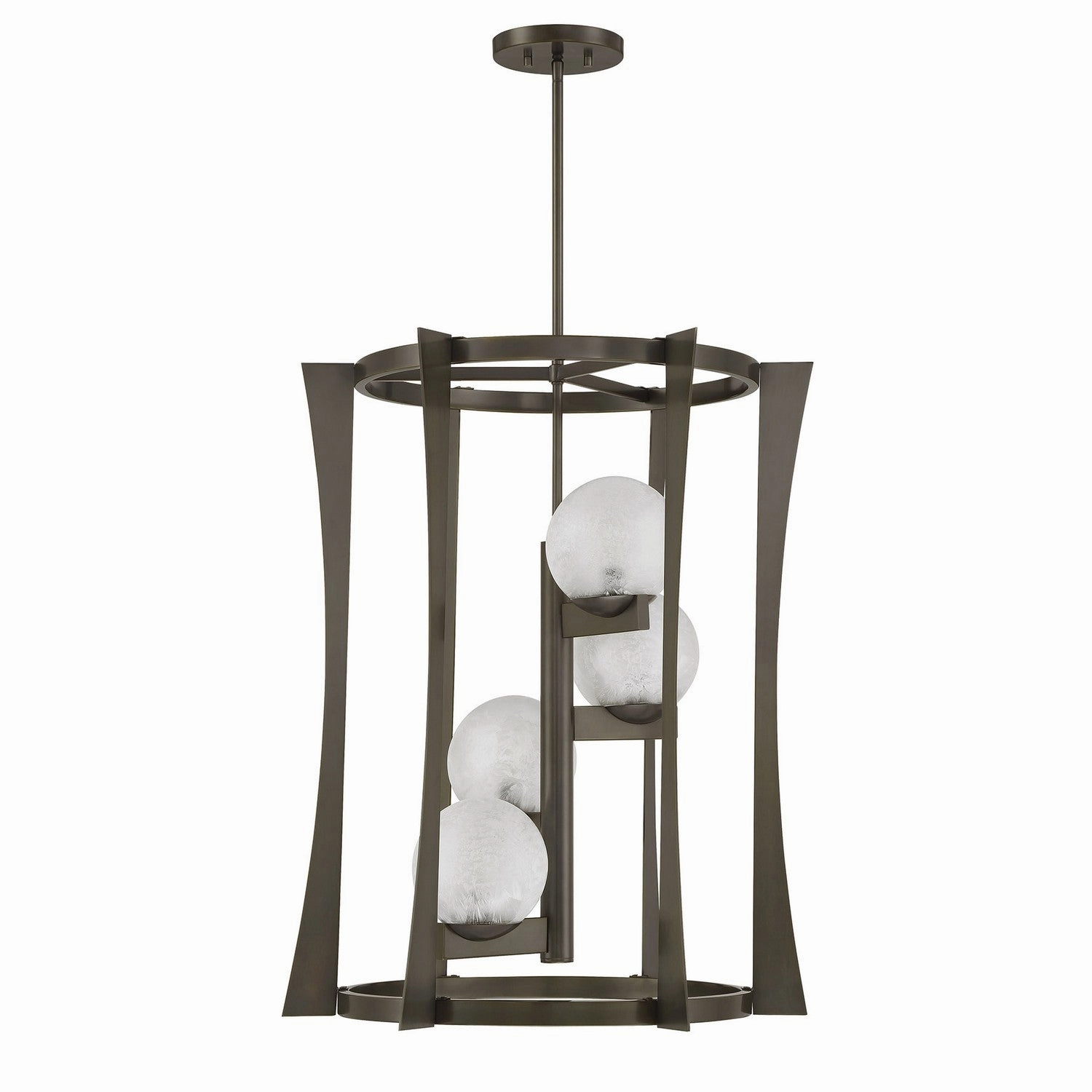 Darien Four Light Pendant Mediterranean Bronze Designer Ceiling Lights for less