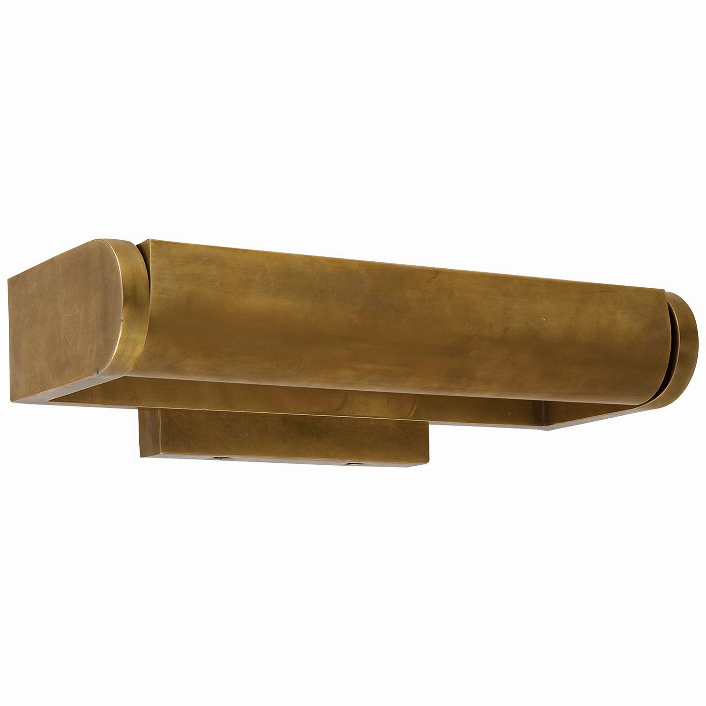 David Art One Light Wall Sconce Hand-Rubbed Antique Brass Wall Lights for patio sale