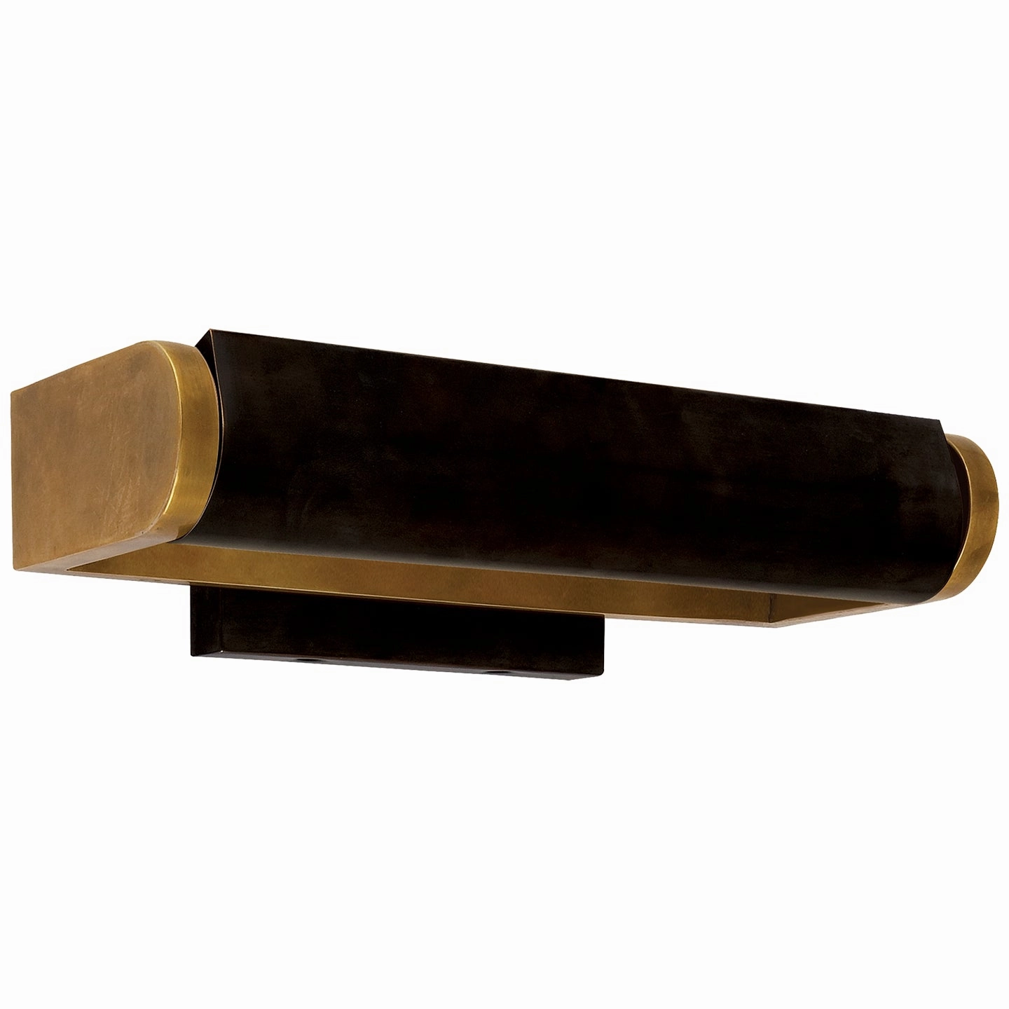 David Art One Light Wall Sconce Hand-Rubbed Antique Brass Wall Lights for patio sale