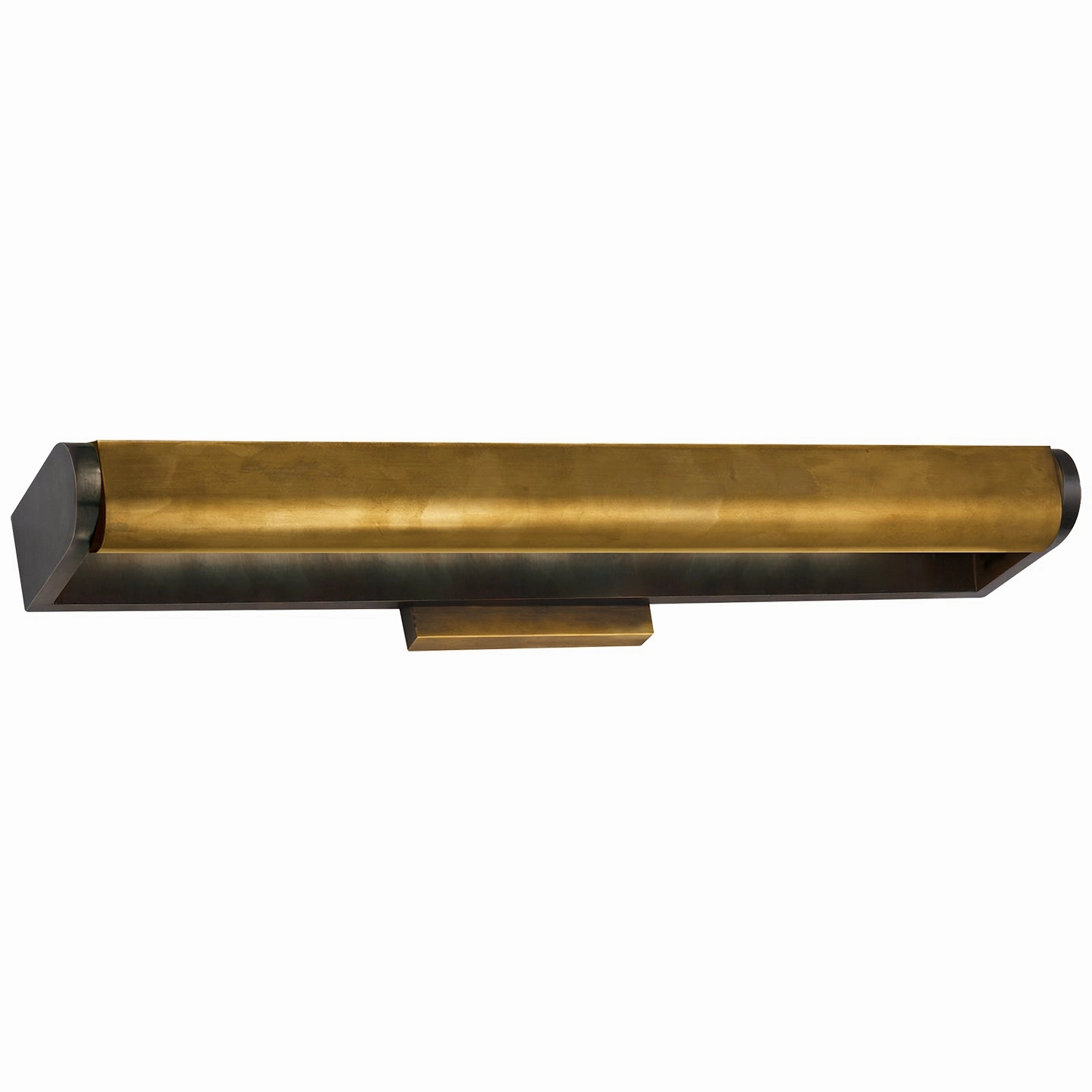 David Art Three Light Wall Sconce Bronze with Antique Brass Wall Lights for patio sale