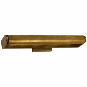 David Art Three Light Wall Sconce Hand-Rubbed Antique Brass Wall Lights for patio sale