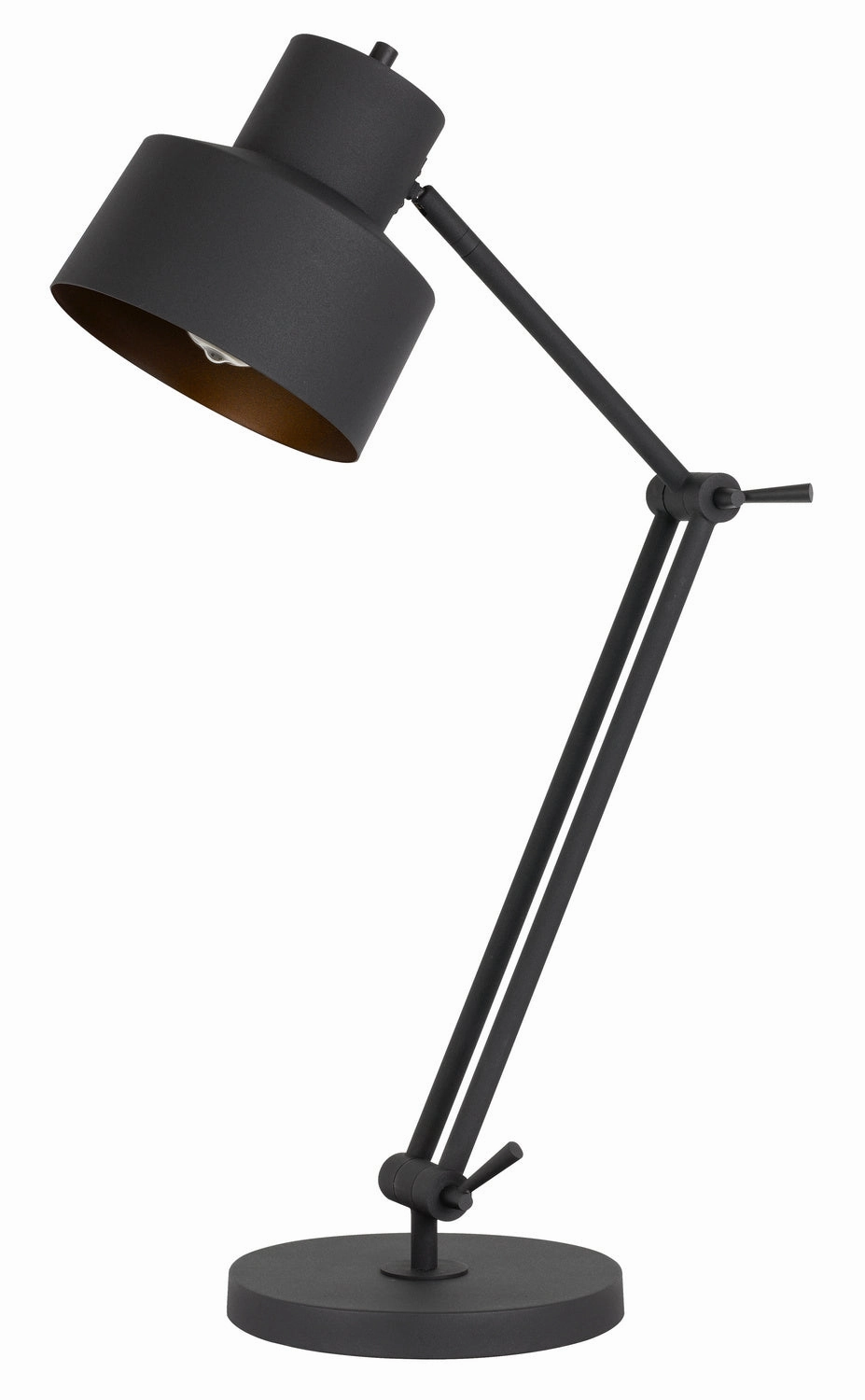 Davidson One Light Desk Lamp Matte Black Desk Lamps Lighting sale online