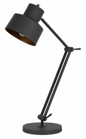Davidson One Light Desk Lamp Matte Black Desk Lamps Lighting sale online