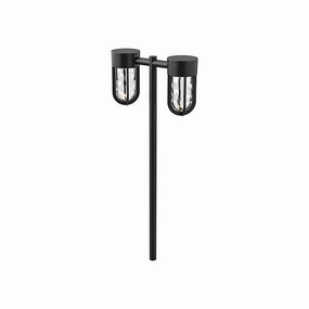 Davy LED Garden Light Black Outdoor Path Lights Lighting buy now