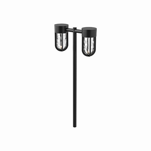 Davy LED Garden Light Black Outdoor Path Lights Lighting buy now
