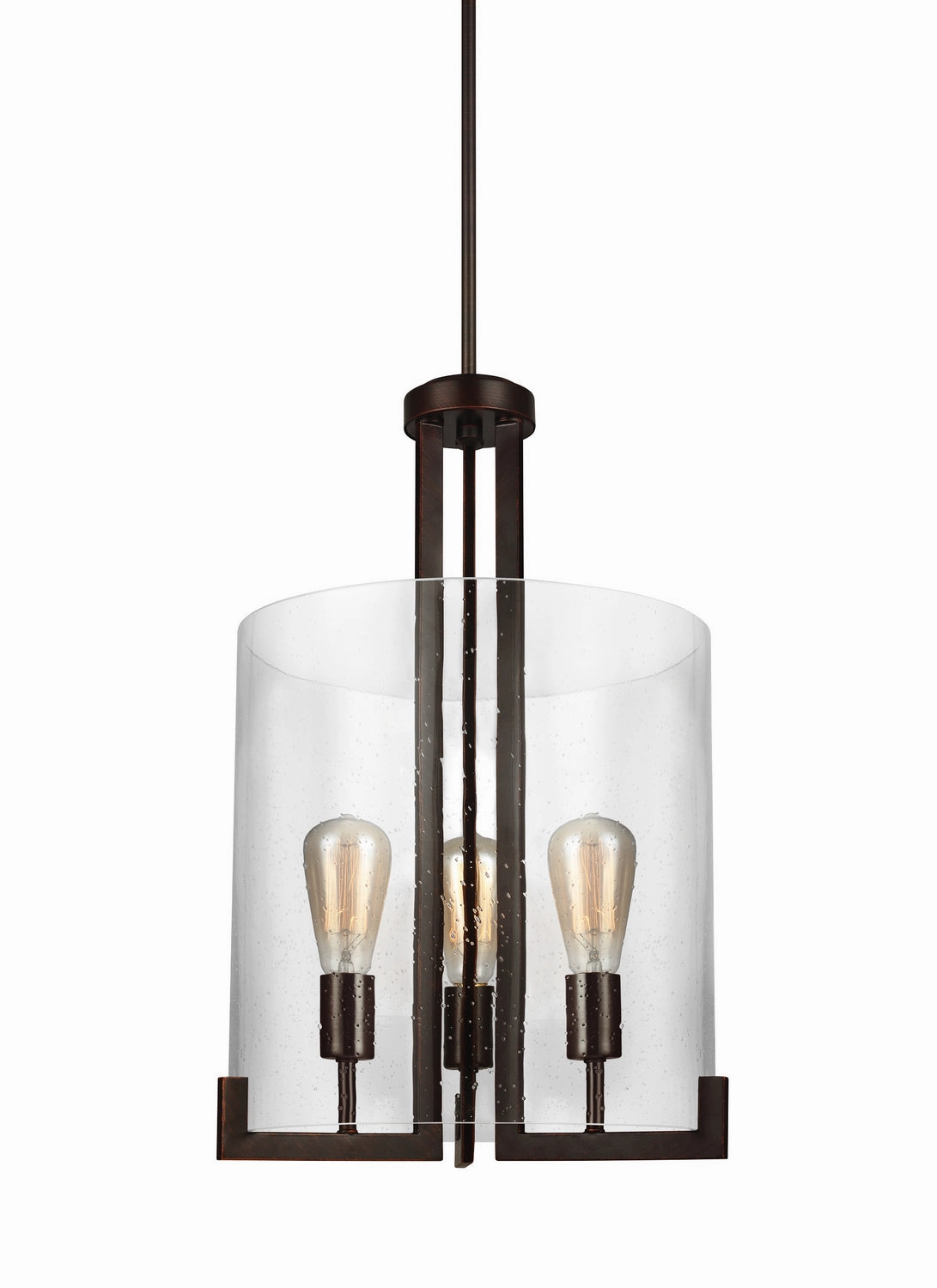 Dawes Three Light Hall / Foyer Pendant Bronze Ceiling Lights Lighting free shipping