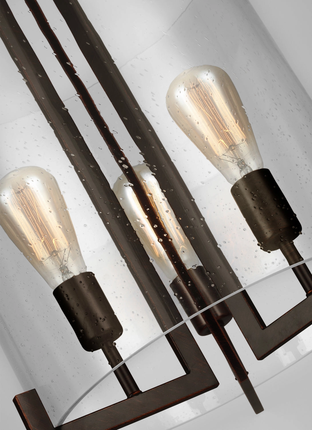 Dawes Three Light Hall / Foyer Pendant Bronze Ceiling Light Fixtures on sale