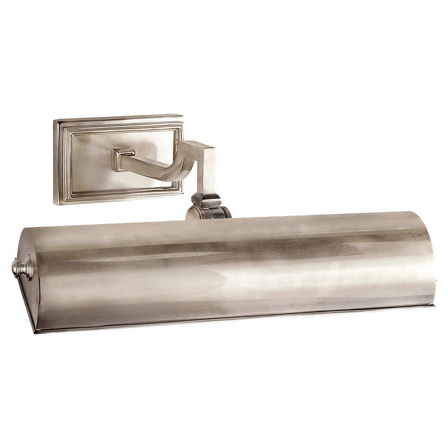 Dean Picture Light One Light Picture Light Brushed Nickel Wall Lights for patio sale