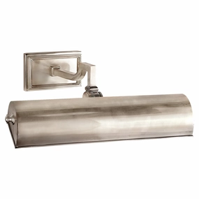 Dean Picture Light One Light Picture Light Brushed Nickel Wall Lights for patio sale