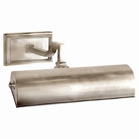Dean Picture Light One Light Picture Light Brushed Nickel Wall Lights for patio sale