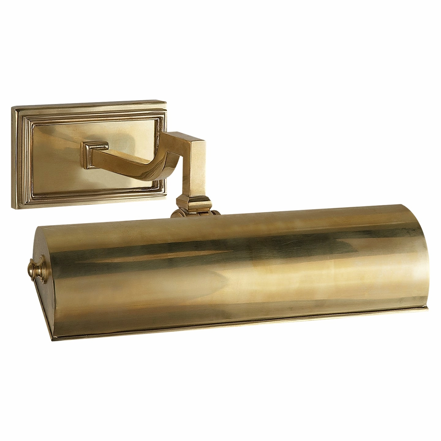 Dean Picture Light One Light Picture Light Natural Brass Wall Lights for patio sale