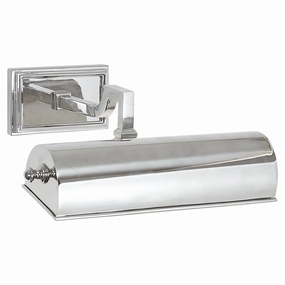 Dean Picture Light One Light Picture Light Polished Nickel Wall Lights for patio sale