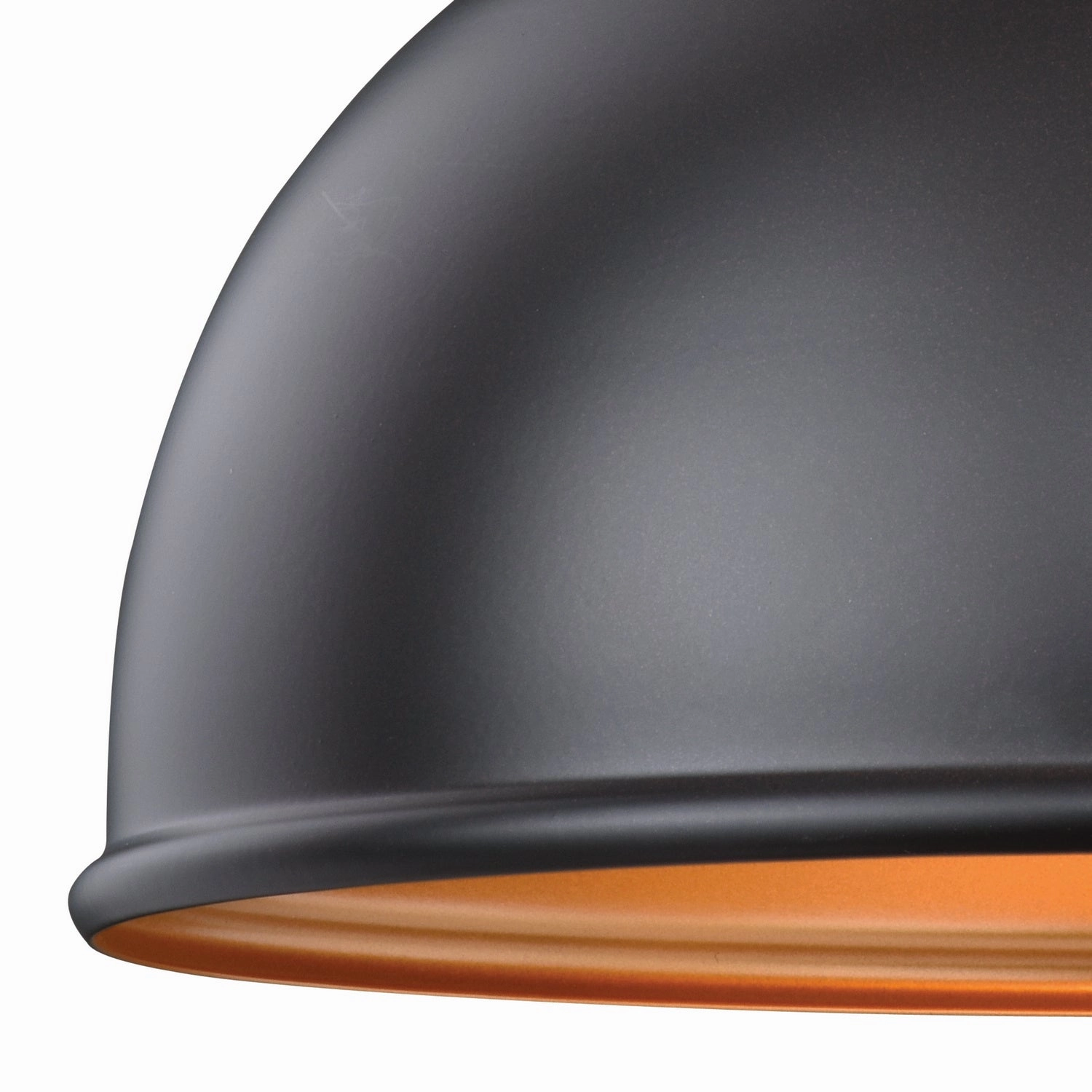 Delano One Light Outdoor Flush Mount Oil Burnished Bronze and Light Gold Flush Outdoor Ceiling Mount Lights