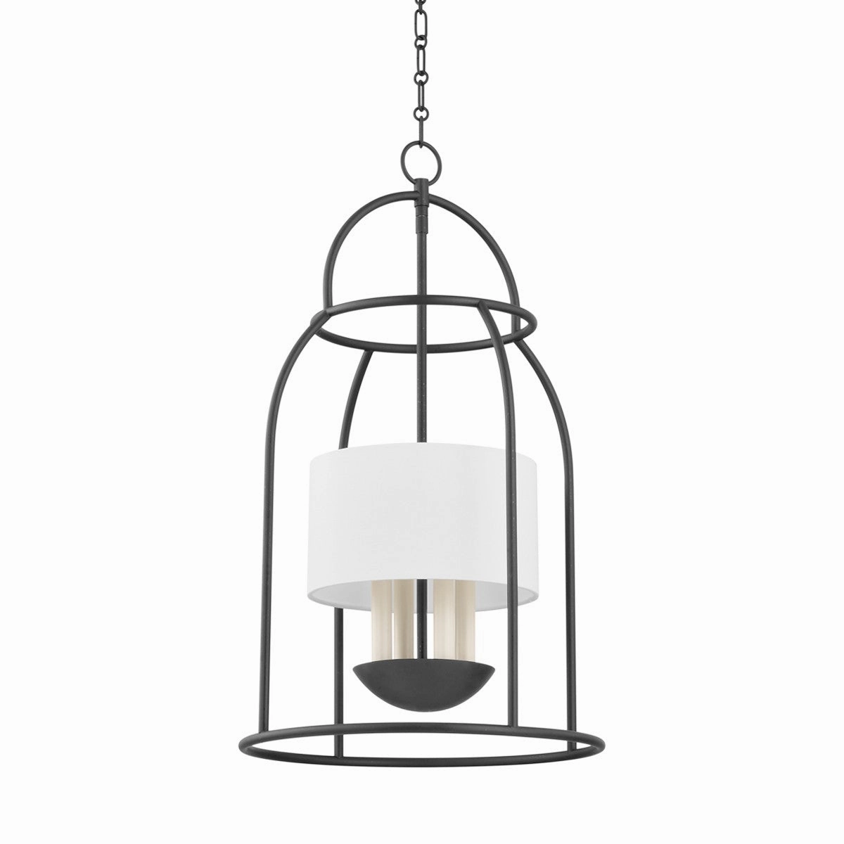 Delia Four Light Lantern Aged Iron Ceiling Lights Lighting outlet store