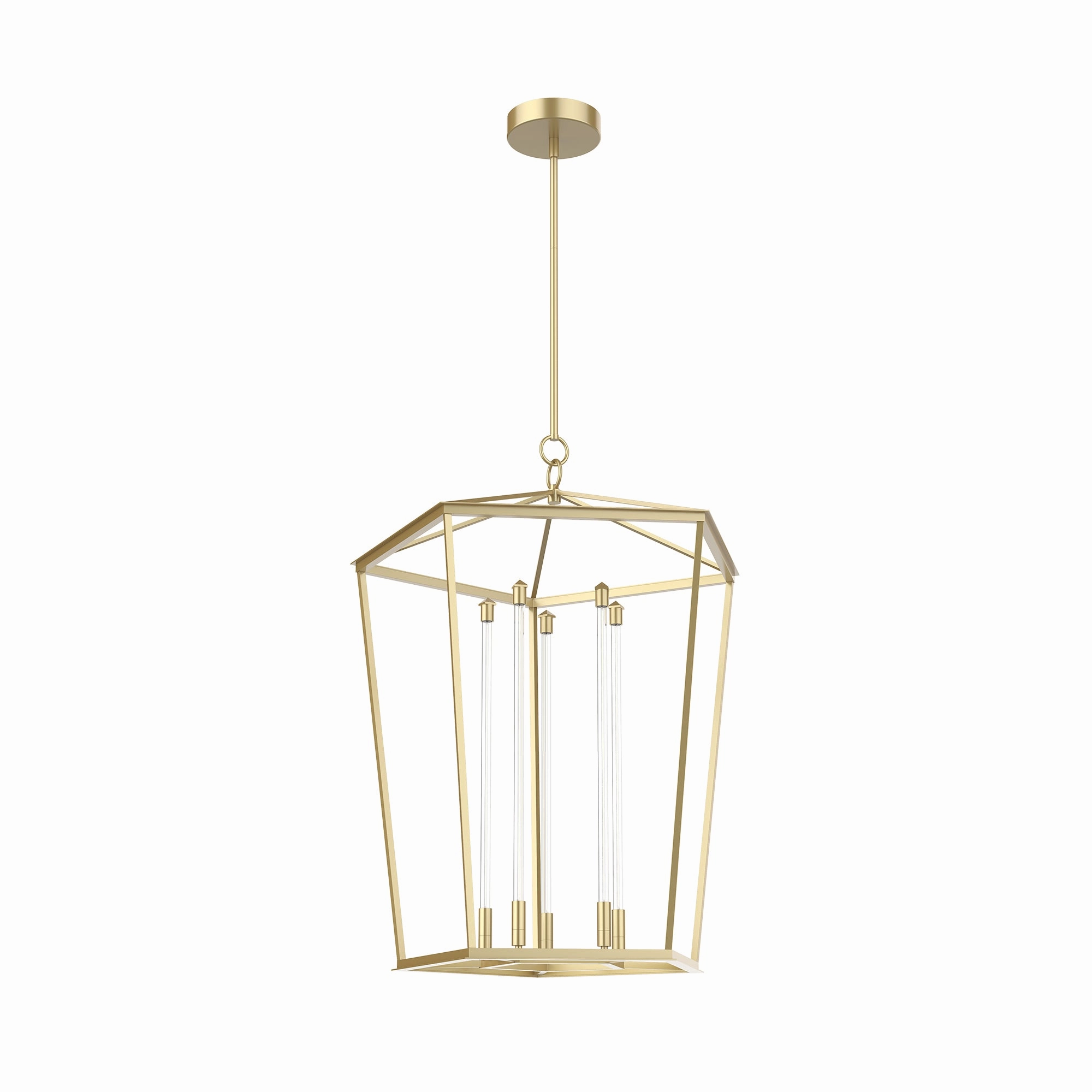 Delphine LED Pendant Natural Brass Buy Ceiling Lights online