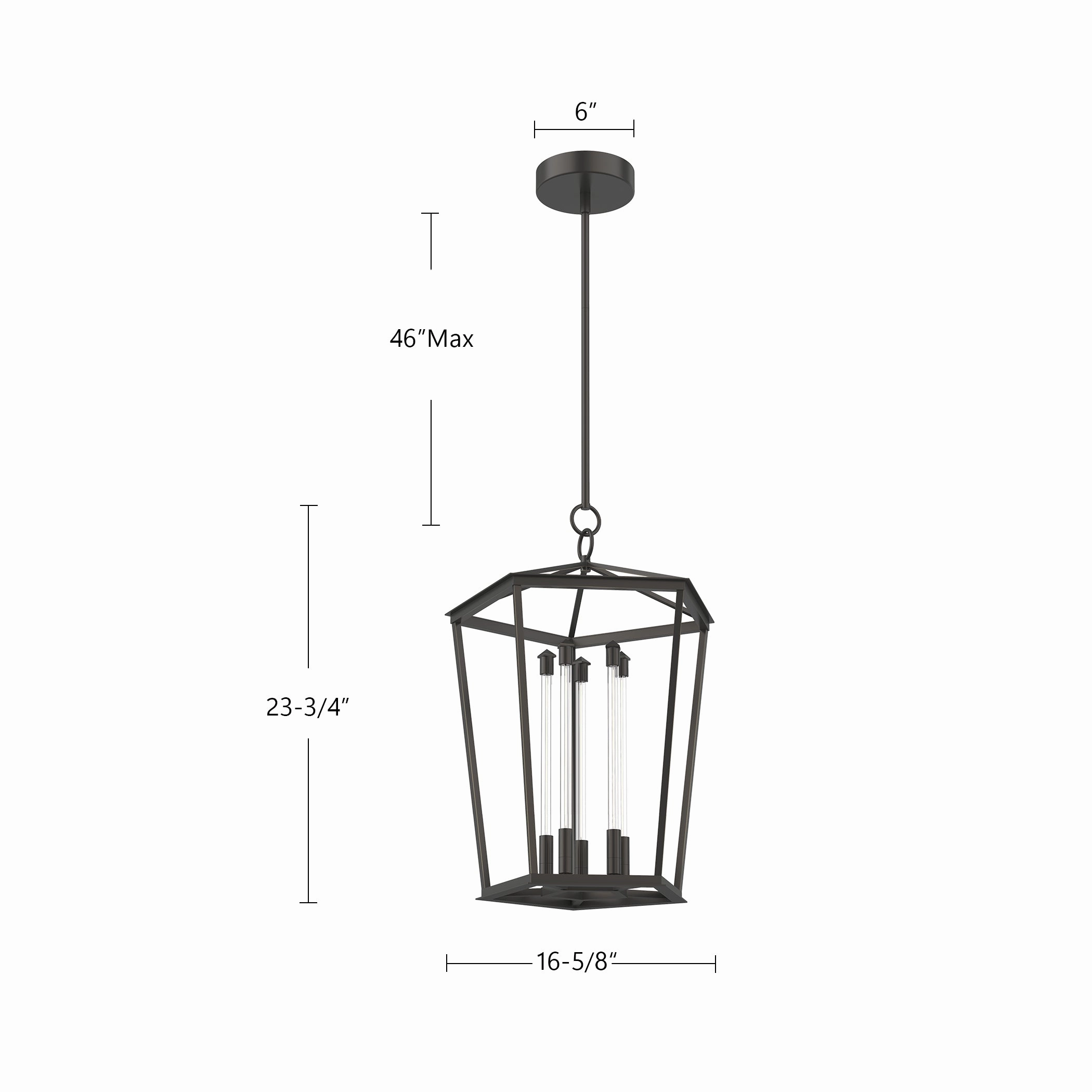 Delphine LED Pendant Urban Bronze Buy Ceiling Lights online