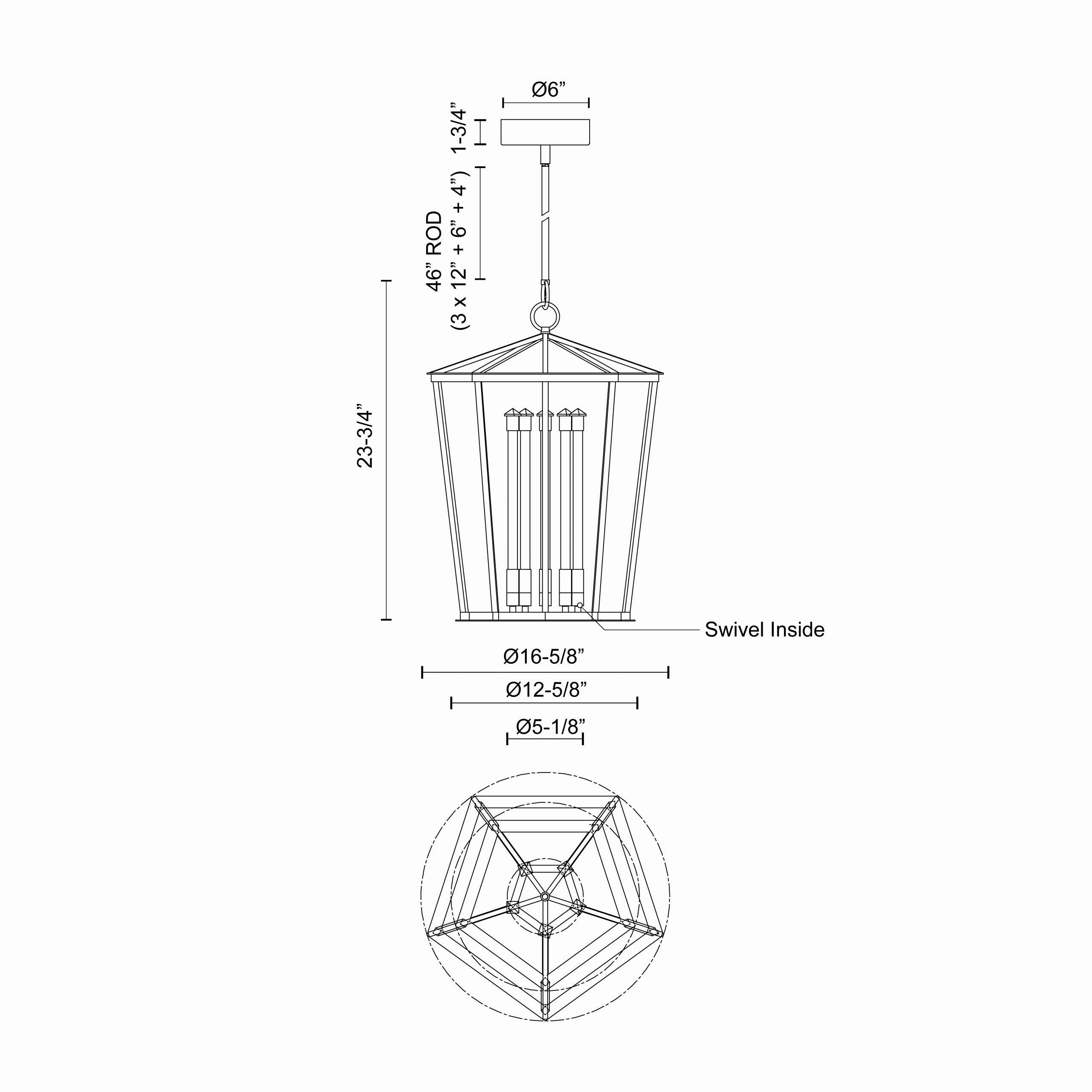 Delphine LED Pendant Urban Bronze Buy Ceiling Lights online