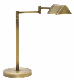 Delta LED Table Lamp Antique Brass Desk Lamps Lighting sale online