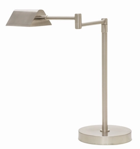 Delta LED Table Lamp Satin Nickel Desk Lamps Lighting sale online