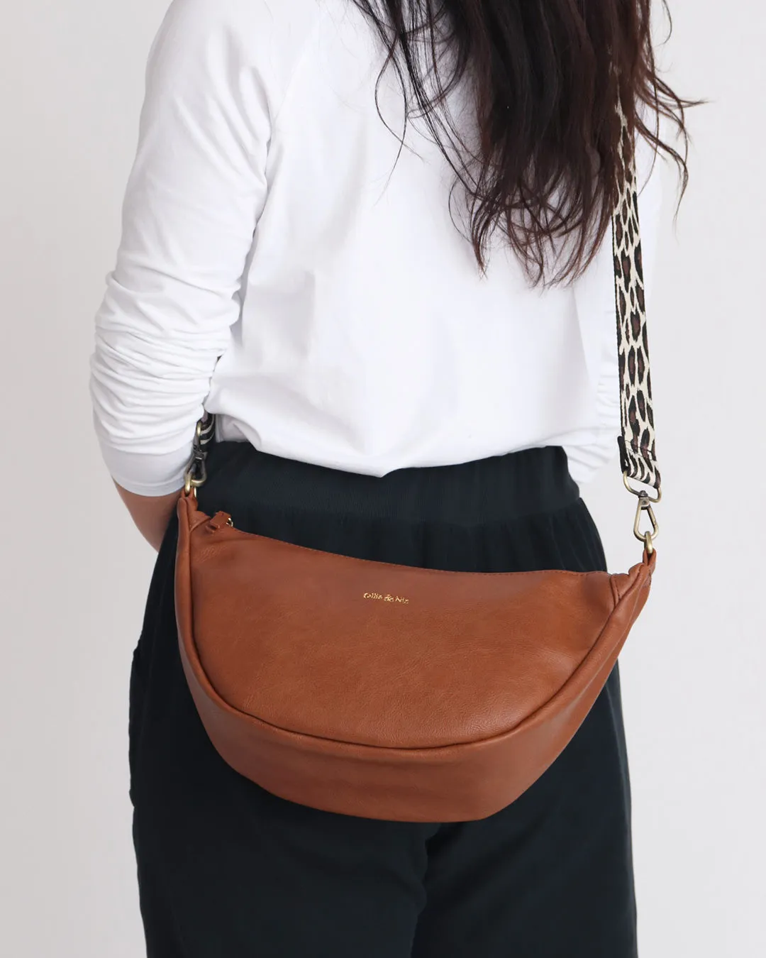 Dempsey Scoop Bag - Tan