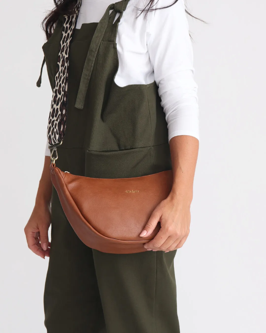 Dempsey Scoop Bag - Tan