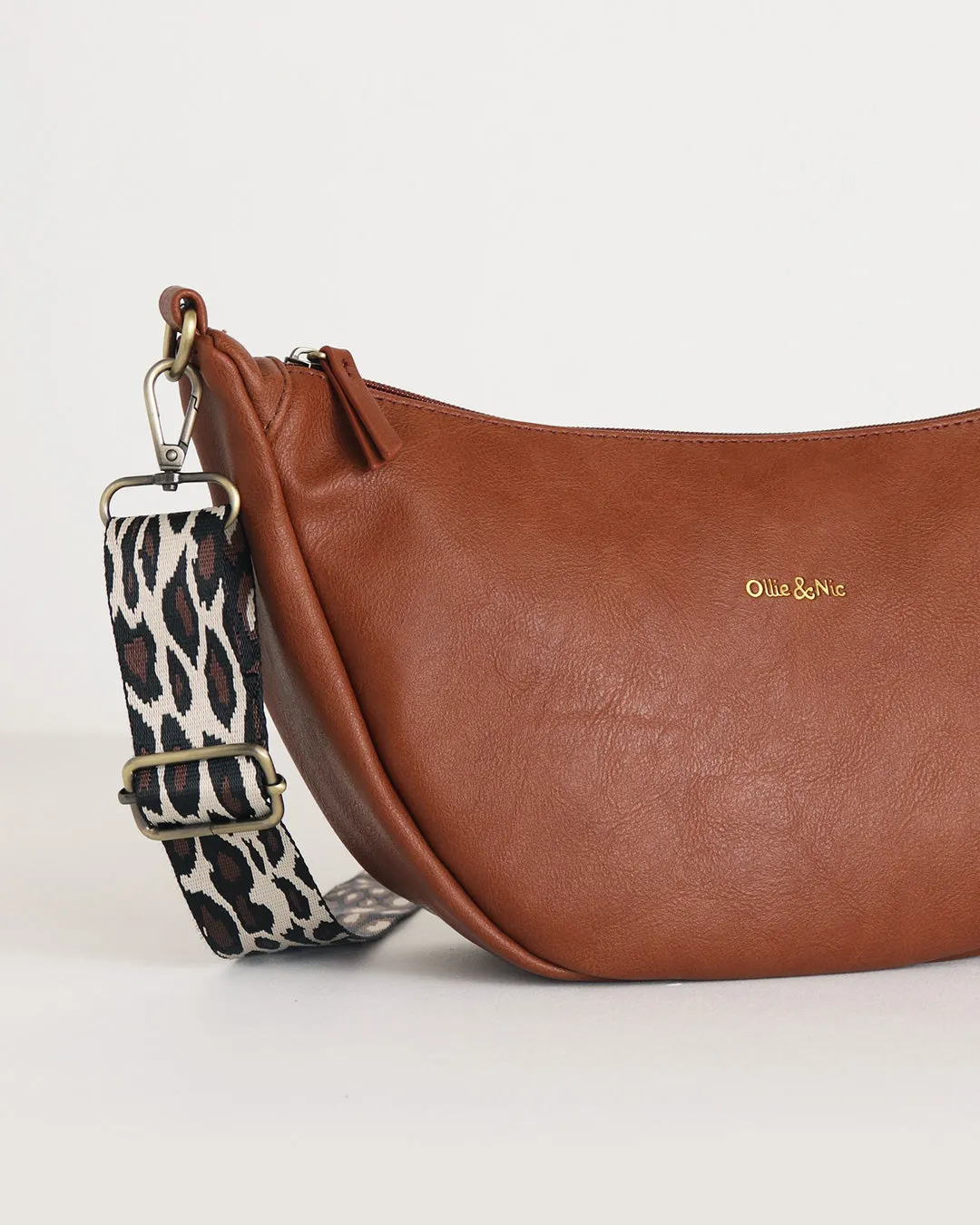 Dempsey Scoop Bag - Tan