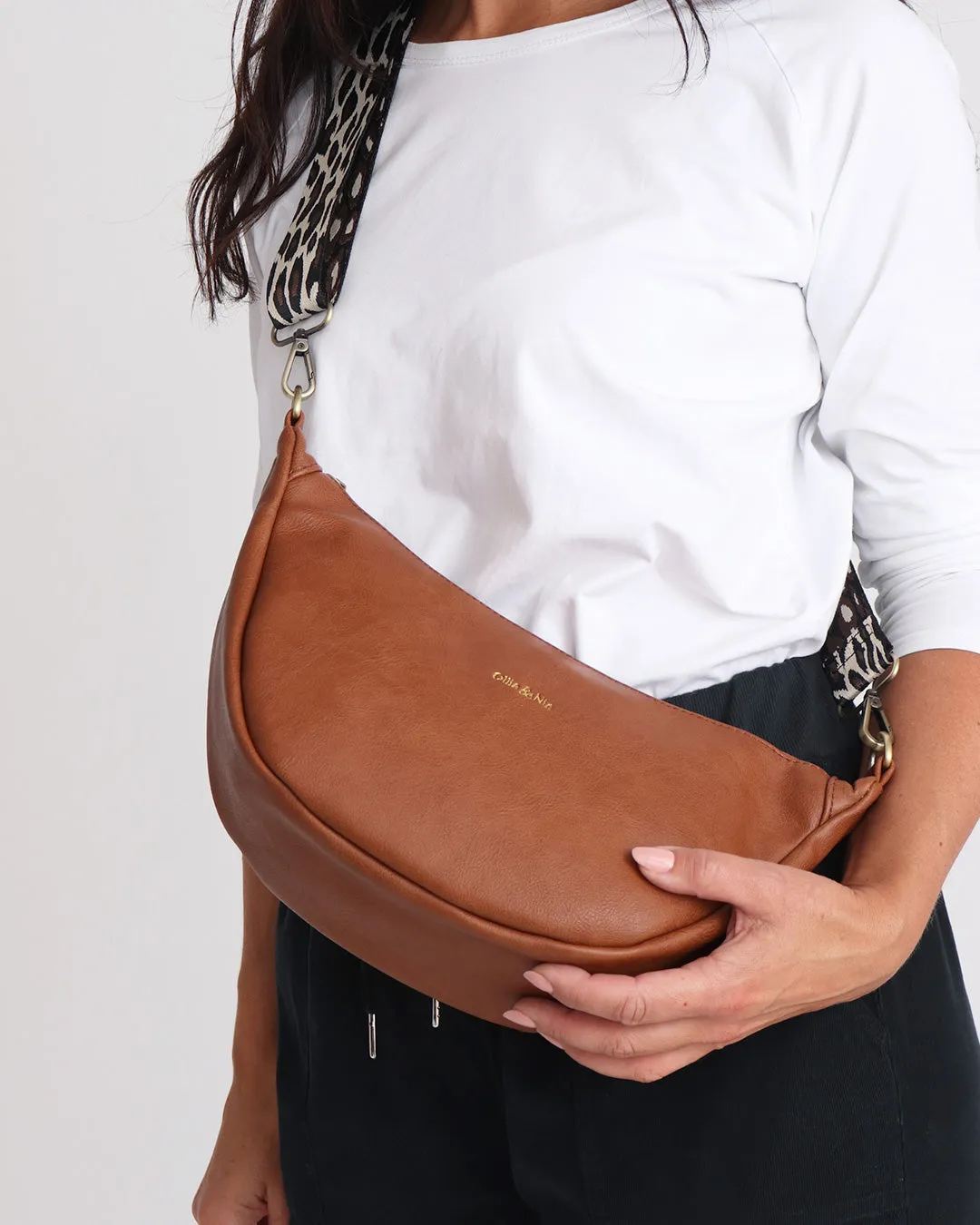 Dempsey Scoop Bag - Tan