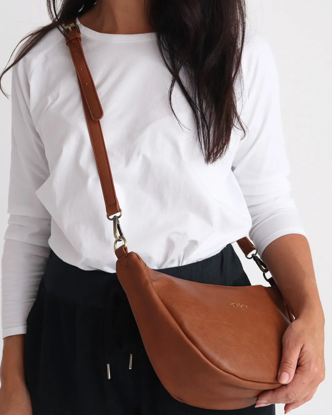 Dempsey Scoop Bag - Tan