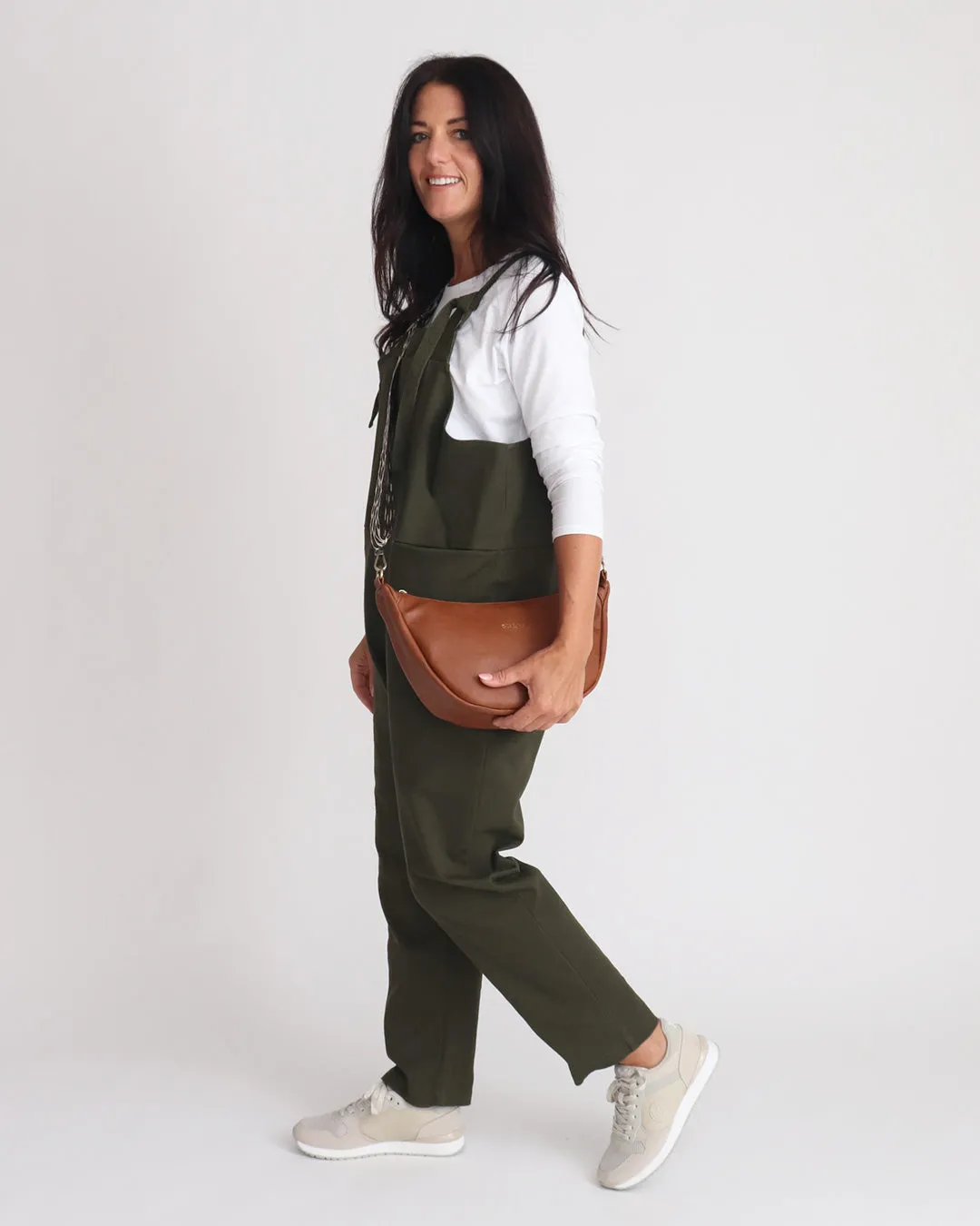 Dempsey Scoop Bag - Tan