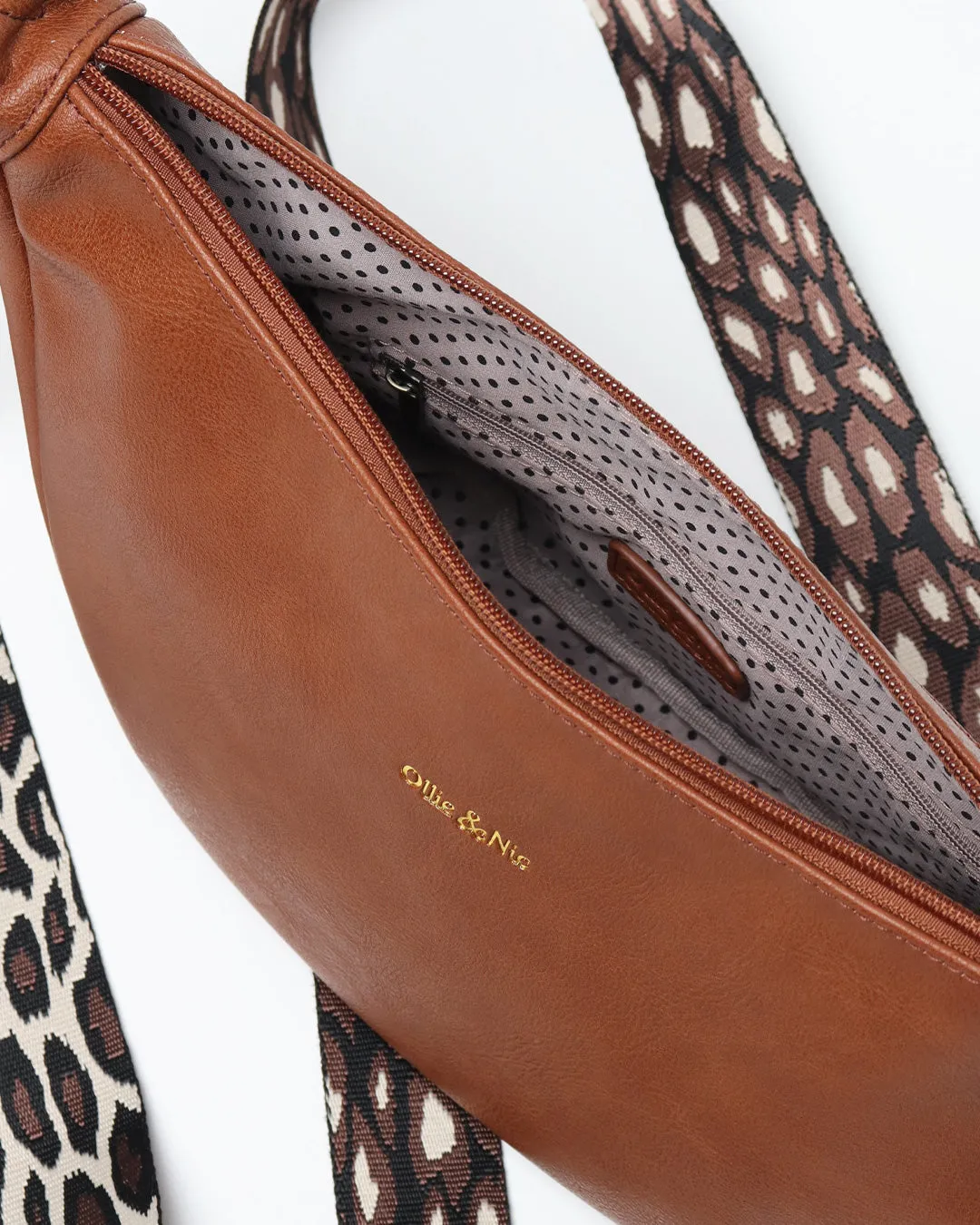 Dempsey Scoop Bag - Tan